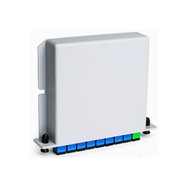 1x8 SC UPC Fiber Optical Cassette PLC Splitter in Fiber optic box