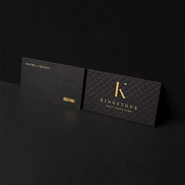 Holiday CMYK Business Card Printing Personalized Holiday Thank You Cards For Special Events