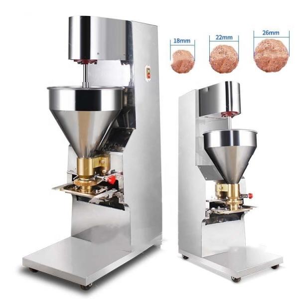 Farm Machinery meatball mixer machine fish pellet production line meatball making machine for restaurant