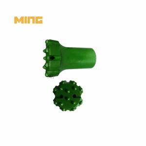 Quality 41mm Diameter R25 Down The Hole Thread Threaded Button Drill Bit For Mining Quarrying wholesale