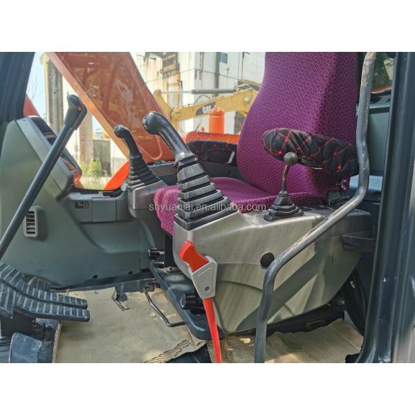 DOOSAN DX75C-9 Excavator with Low Working Hours and Energy-saving Hydraulic Cylinder