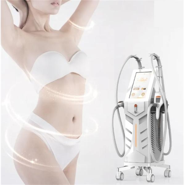 4 In 1 Laser Body Sculpting Machine Vacuum Cavitation Rf Lipo
