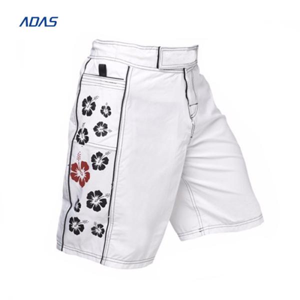 Sublimation Print Elastic Waist Boxer Fighting Shorts MMA Training Customized