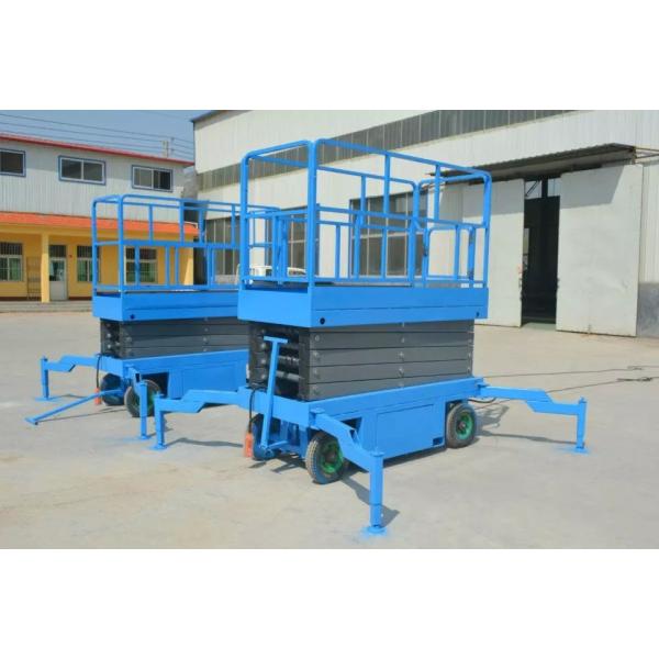 8m 10m 12m 14m 16m Window Cleaning Lift Electric Lift Ladder With CE