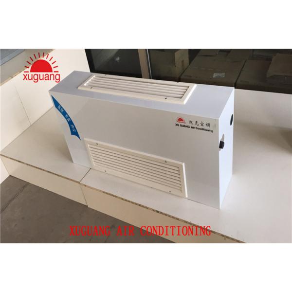 Commercial Ceiling Suspended Fan Coil Unit For Chilled Water Air Conditioning 30Pa