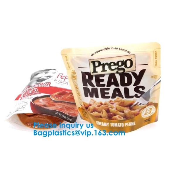 High Barrier Silver Packaging Bags,Aluminum Foil Stand Up Pouch With Spout For Baby Food Packaging Bagease, Bagplastics