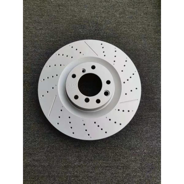 OEM 4634210712 Cross-Drilled Brake Disc For Mercedes-Benz W463 2003-2018