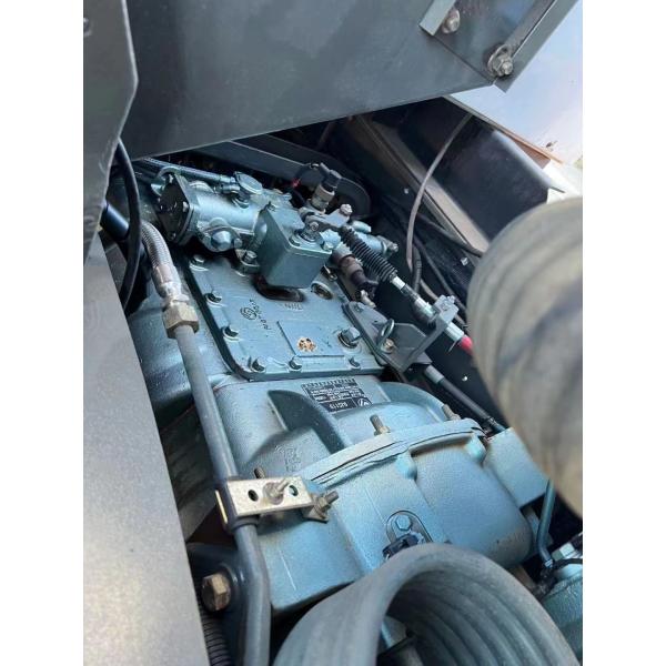 HOWO Refrigerated Truck 290hp Mechanical Engine Fast 9 Gear Gearbox 600km