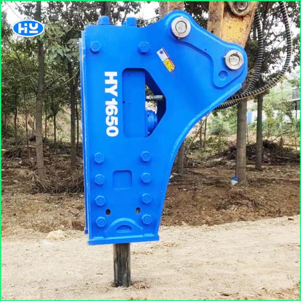 Carbon Steel Hydraulic Excavators Breakers Hammers 3 M/S2 With Varying Vibration