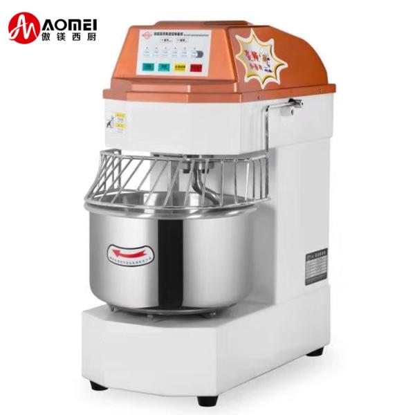 Stainless Steel 50L Mechanic Control Bakery Equipment Dough Mixer with Dough Hook