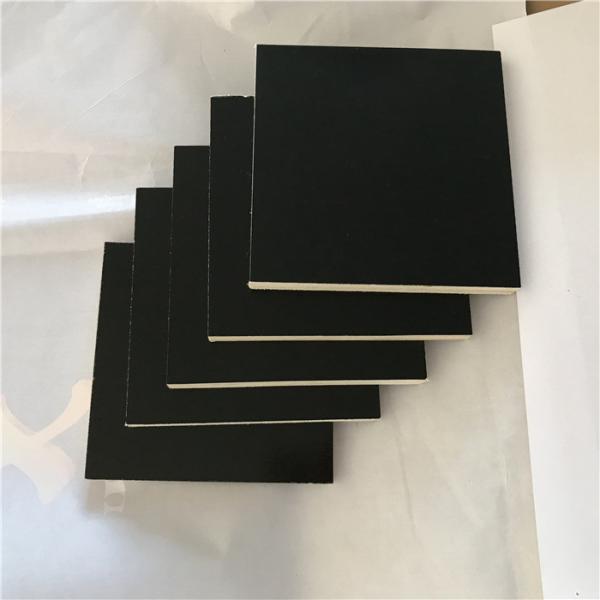 Anti Cracking Laminated Marine Plywood / Veneer Faced Plywood E0 Standard