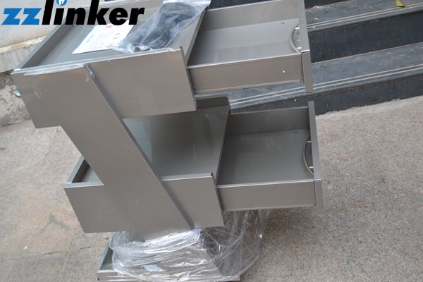 Mobile Dental Furniture Cabinets , Dental Laboratory Cabinets Clinic Office GD070 White