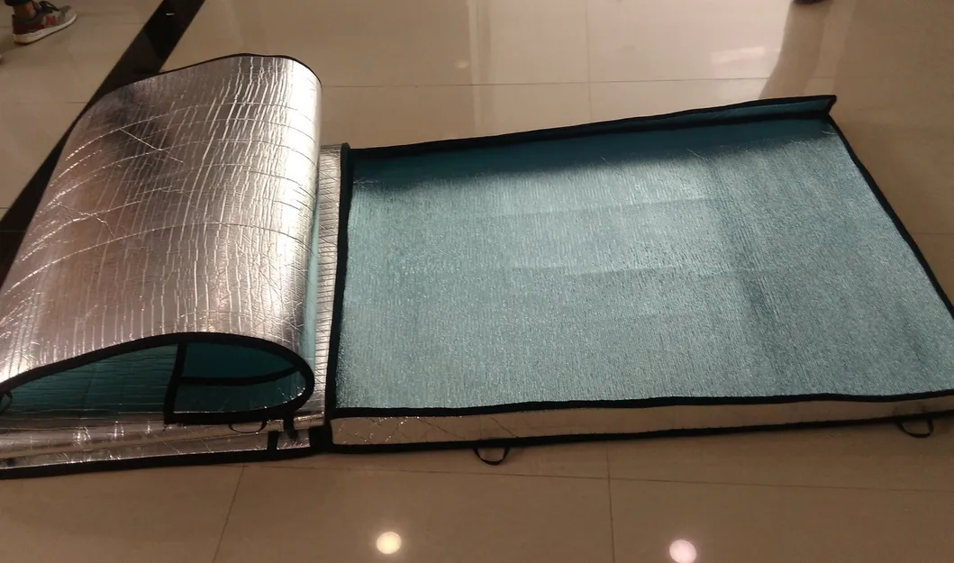 Food and Beverages Transportation Aluminum Foil Bubble Insulated Bag Thermal Pallet Cover Package of Cooler Chain for Shipping Chocolates and Perishable Goods