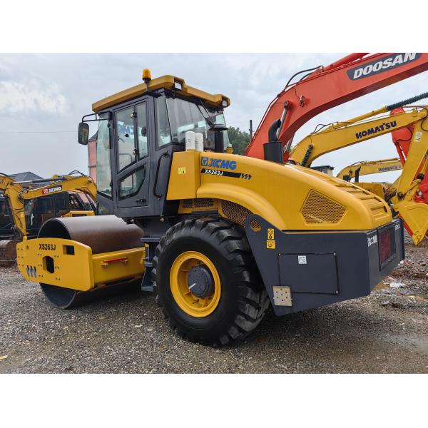 Construction Machine XCMG Xs263 Single Drum 26ton Mechanical Road Roller