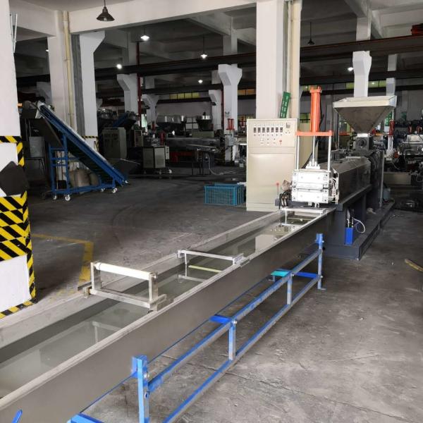 Screw Diameter 130mm PET Plastic Recycling Machine High Speed For PET Bottle