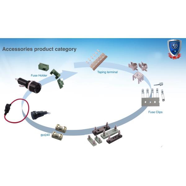 525 Series 5x20mm Quick Acting Cartridge Ceramic Fuse Miniature Tube 250V 300V