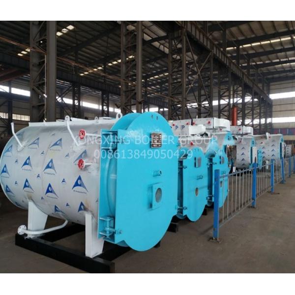 Safety Oil Fired Hot Water Boiler Stainless Steel Oil Hot Water Furnace