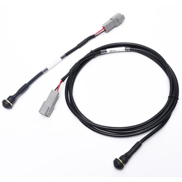 2mm Copper Customized Wire Cable with PVC Insulated Aluminum Foil Shielded