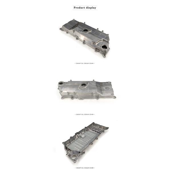 8-97362842-2 Engine Valve Cover 4HK1 Isuzu Valve Cover Aluminum Die Casting