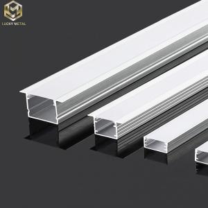 Quality Streamlined Track Corner Aluminium Led Strip Profile Light Commercial wholesale