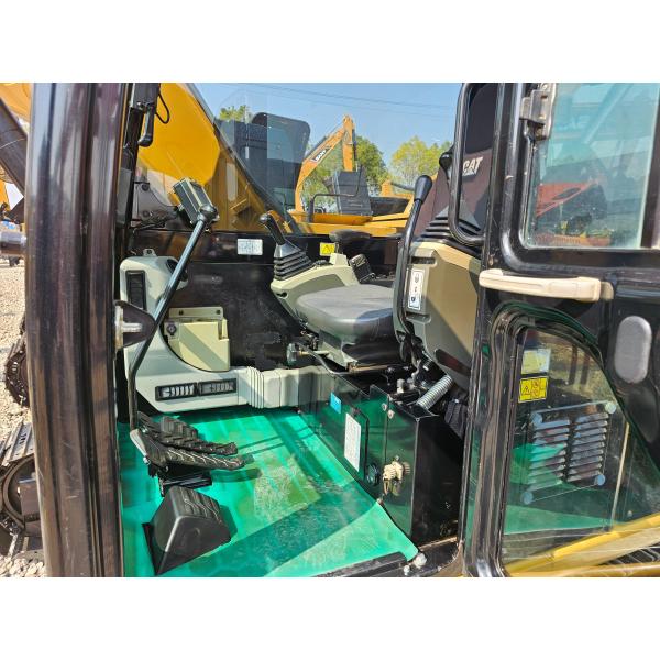 7 Ton Used Caterpillar Excavator 180kw Agricultural Digger Cat 307e2