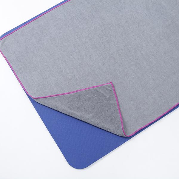 180x61cm Fitness Non Slip Absorbent Sports Towel Microfiber Yoga Mat Towel