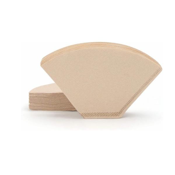 Disposable Drip Coffee Filter Paper Commercial Cone Shape Portable