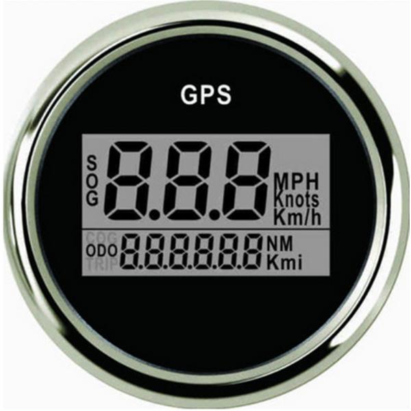 52mm 9V DC autometer gps speedometer Yacht Instrument For Boat Car