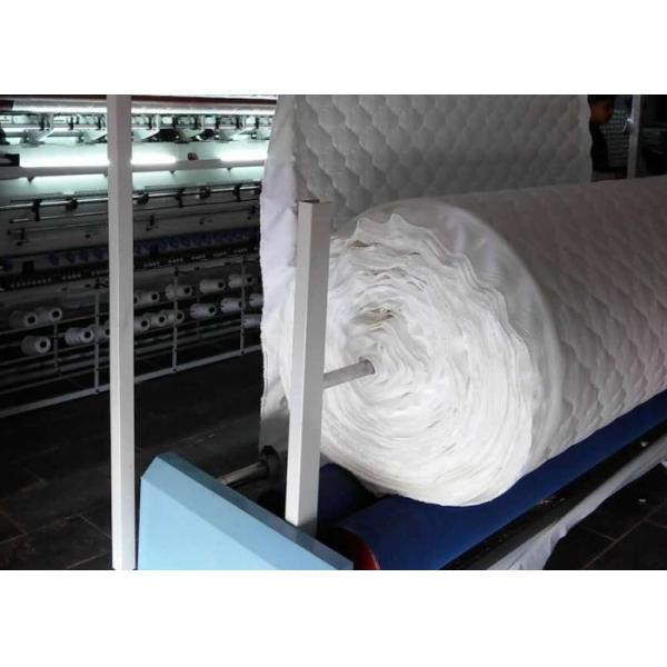 2.5m Horizontal Textile Automatic Quilting Fabric Rolling Machine