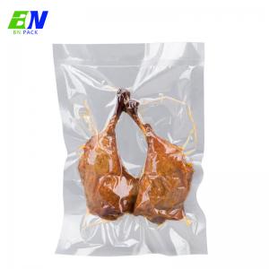 Quality Clear Plastic Vacuum Bag Food Vacuum Seal Bag Custom Printing Frozen Nylon Plastic Vacuum Bag wholesale