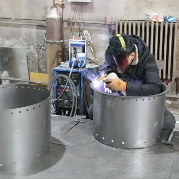 Stainless Steel Portable Smokeless Fire Pit