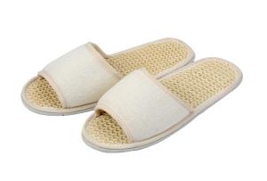 Quality cotton towelling slippers wholesale