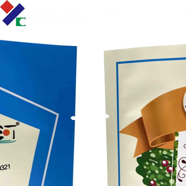 Laminated Aluminium Foil Packaging Bags High Temperature Food Grade 340g