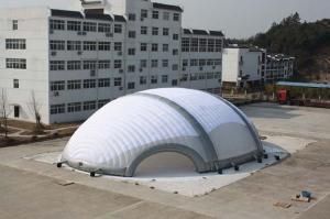 Quality EN71 0.55mm PVC Large Trade Show Exhibition Inflatable Tent For Advertising wholesale