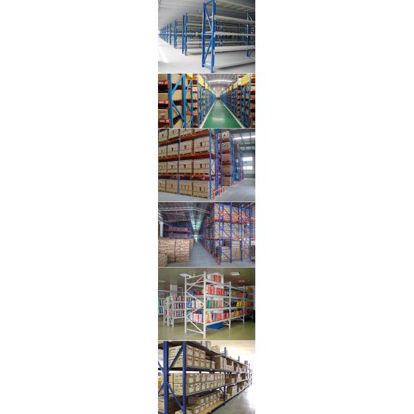 4 Tier Adjustable Shelf Boltless Storage Metal Rack