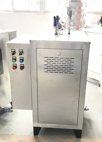 Automatic Stainless Steel Steam Boiler Energy Saving 36Kw 50kg/H