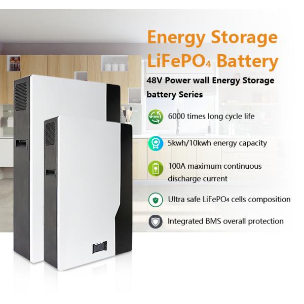 10kw 100ah Home Backup Battery Pack Lifepo4 Tesla Lithium Battery Power Bank