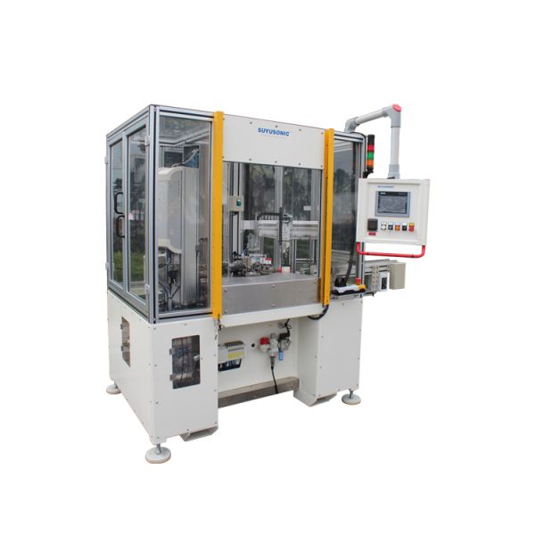 High Frequency Easy Operation Ultrasonic Plastic Welding Machine with Conveyor Belt for Car Parts