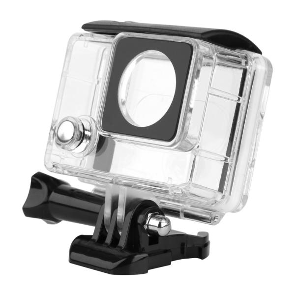 Replacement GoPro Case Waterproof Protective Housing Shell For GoPro Hero 3+ 4 Camera With Bracket