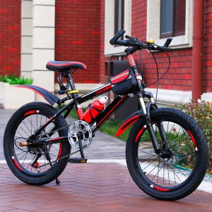 Customized Comfortable Saddle 7 Speed MTB Mountain Bikes / Bicycle