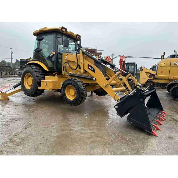 Caterpillar 420F hydraulic Used Backhoe Loader Earthmoving Equipment