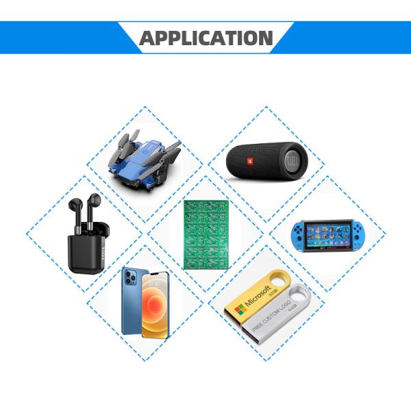 Custom 94V0 FR4 Electronic PCB Circuit Board RoHS Certified