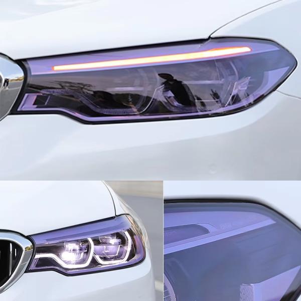 TPH Film Photochromic 6.5mil 30cm X 15m Warranty 5 Years Car Headlight Protection Film
