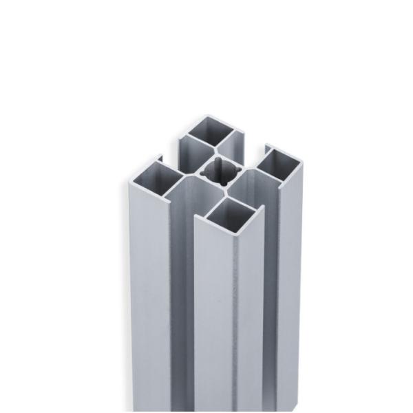 Rectangle 40mm X 40mm Aluminum Extrusion For Kitchen Handle