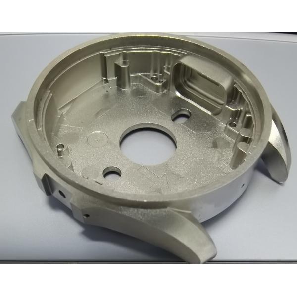 Gold Plated Watch Mechanical Parts , Stainless Steel Titanium Injection Molding