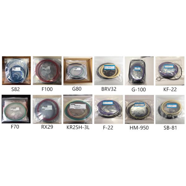 OEM Hydraulic Breaker Seal Kit For NTK1550 SB121