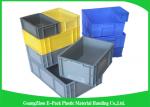 Mini Load Euro Containers With Lids , Standard Plastic Stacking Boxes PP