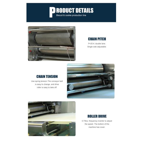 Efficient Adjustable Speed Dough Rolling Machine Sheeter Commercial Electric Automatic Dough Sheeter