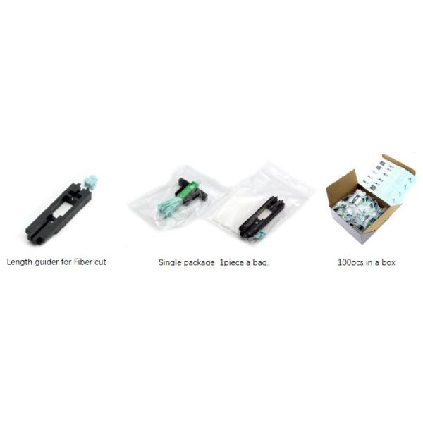 Ceramic Ferrule FTTH Products SC UPC FTTH Fast Connector Singlemode