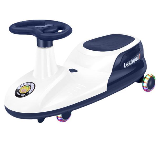 Music Light Scooter Baby Ride On Balance Car Bike with Pedal Product Size 73*36*29CM